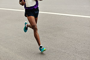 black runner